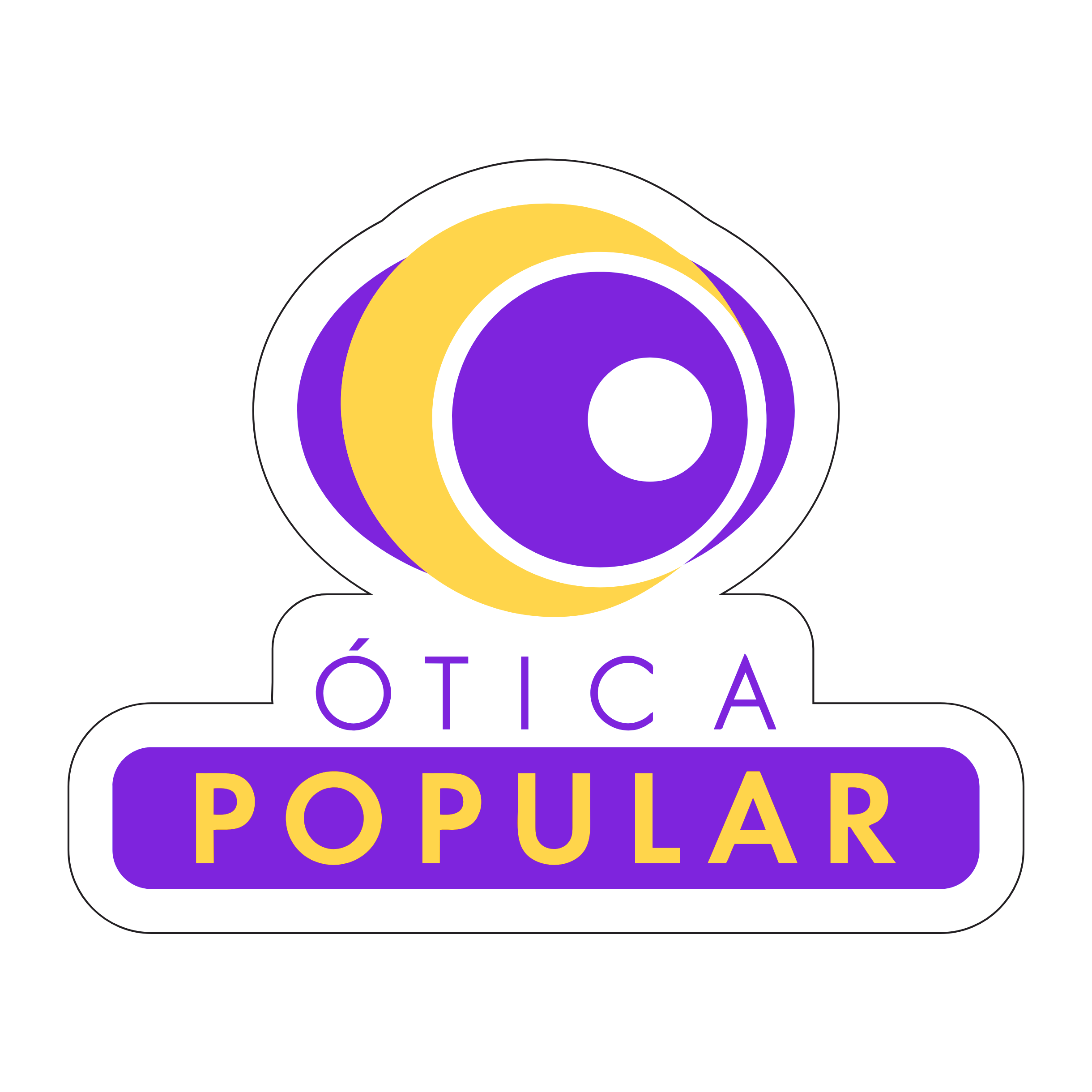 Logo Ótica Pop